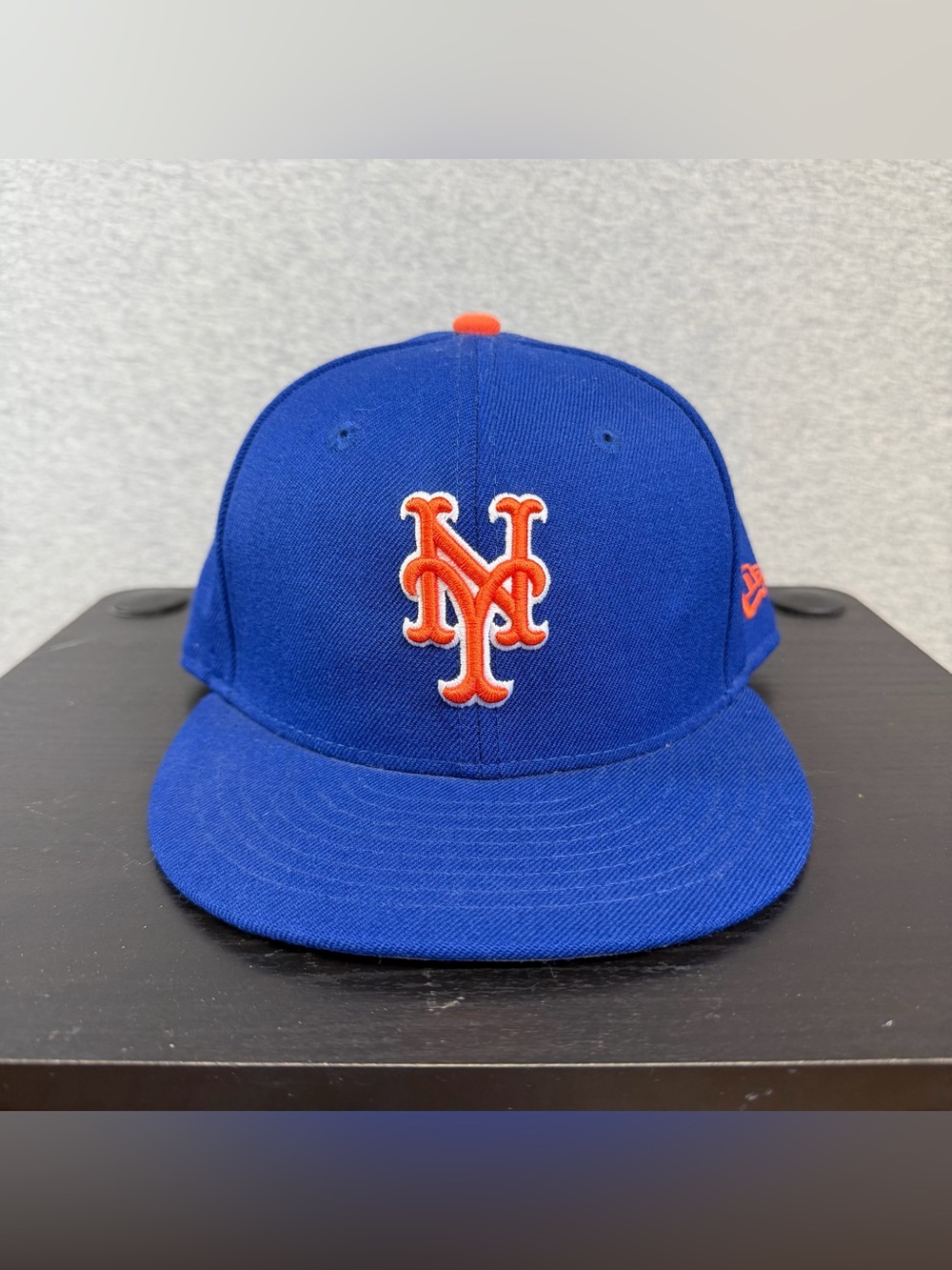 New Era New York Mets 9fifty Twill Blue Adjustable SnapBack Strap Youth Hat